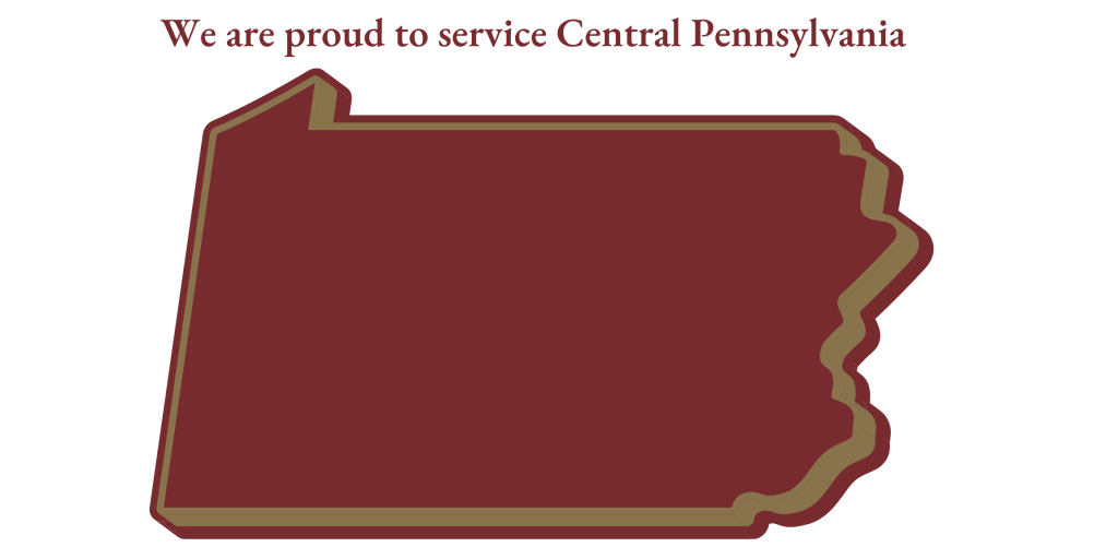 central Pennsylvania graphic